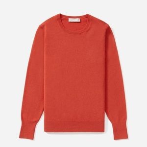 Everlane Cashmere Crew - Red
